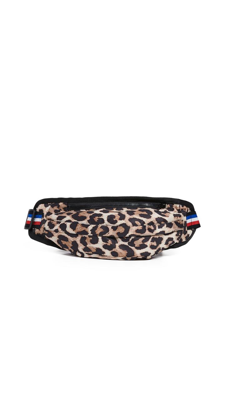 Pam Gela Leopard Fanny Pack