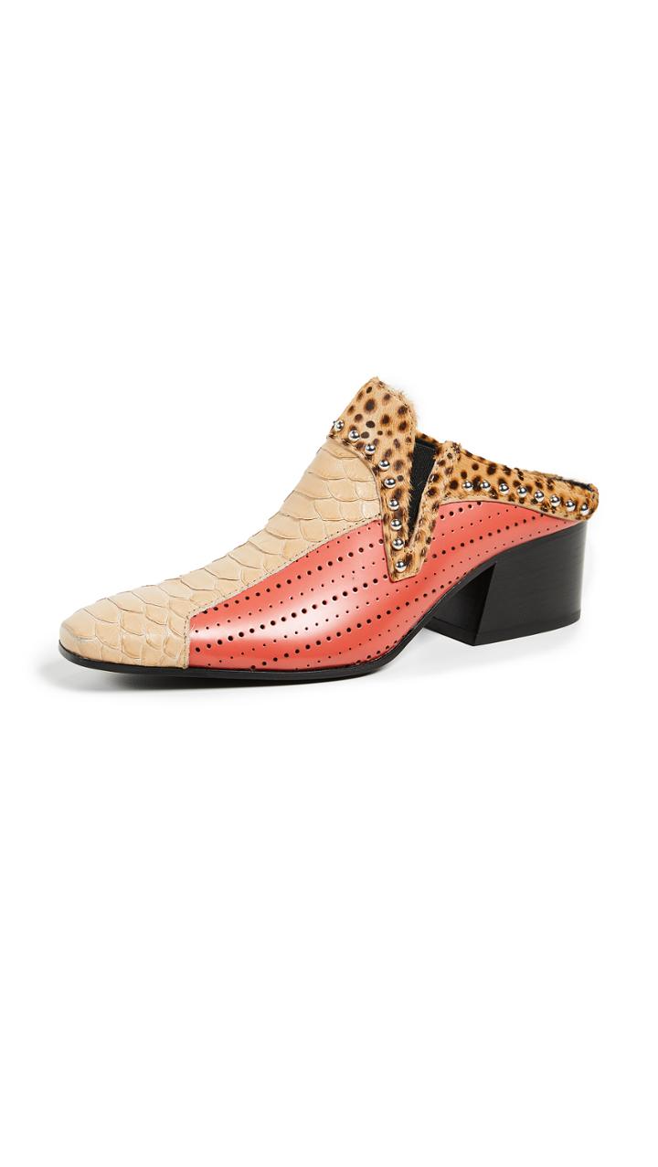 Acne Studios Karmir Multi Mules