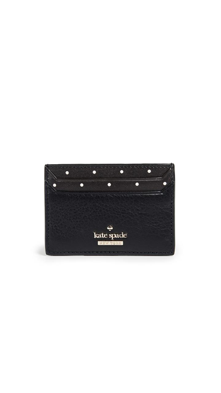 Kate Spade New York Blake Street Dot Lynleigh Card Case