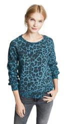 Pam Gela Leopard Sweatshirt