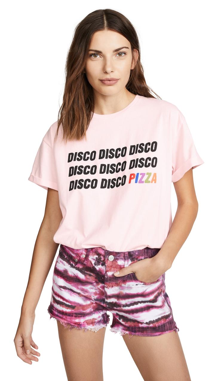 Etre Cecile Disco Pizza Tee