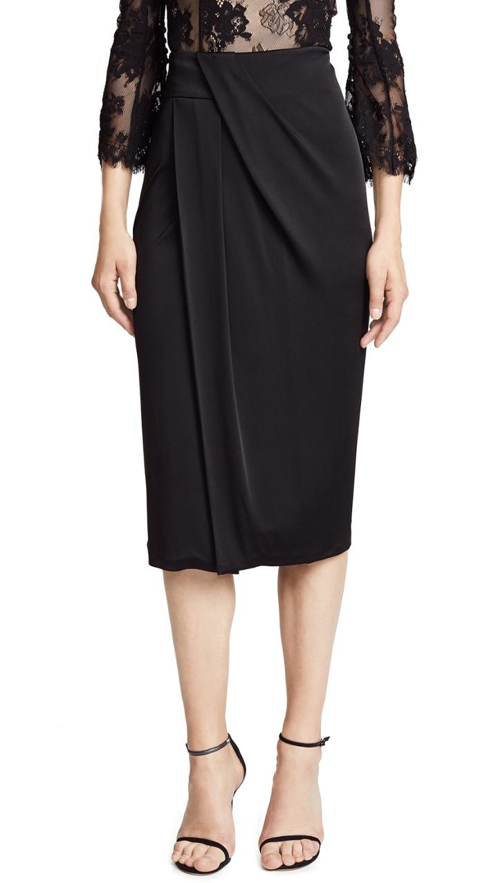Cushnie Et Ochs Two Tone Nisa Fringe Dress