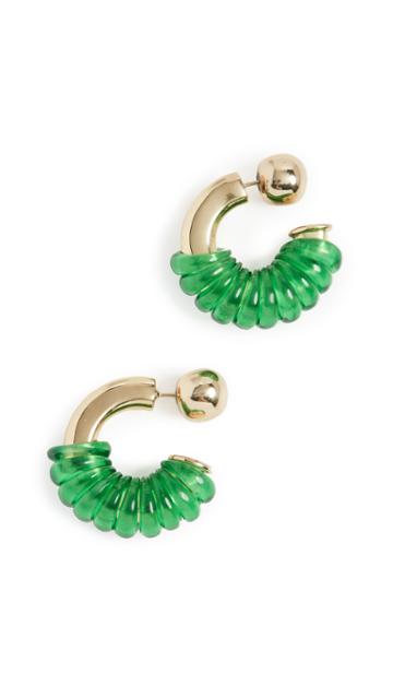 Ellery Gertrude Jumpring Earrings