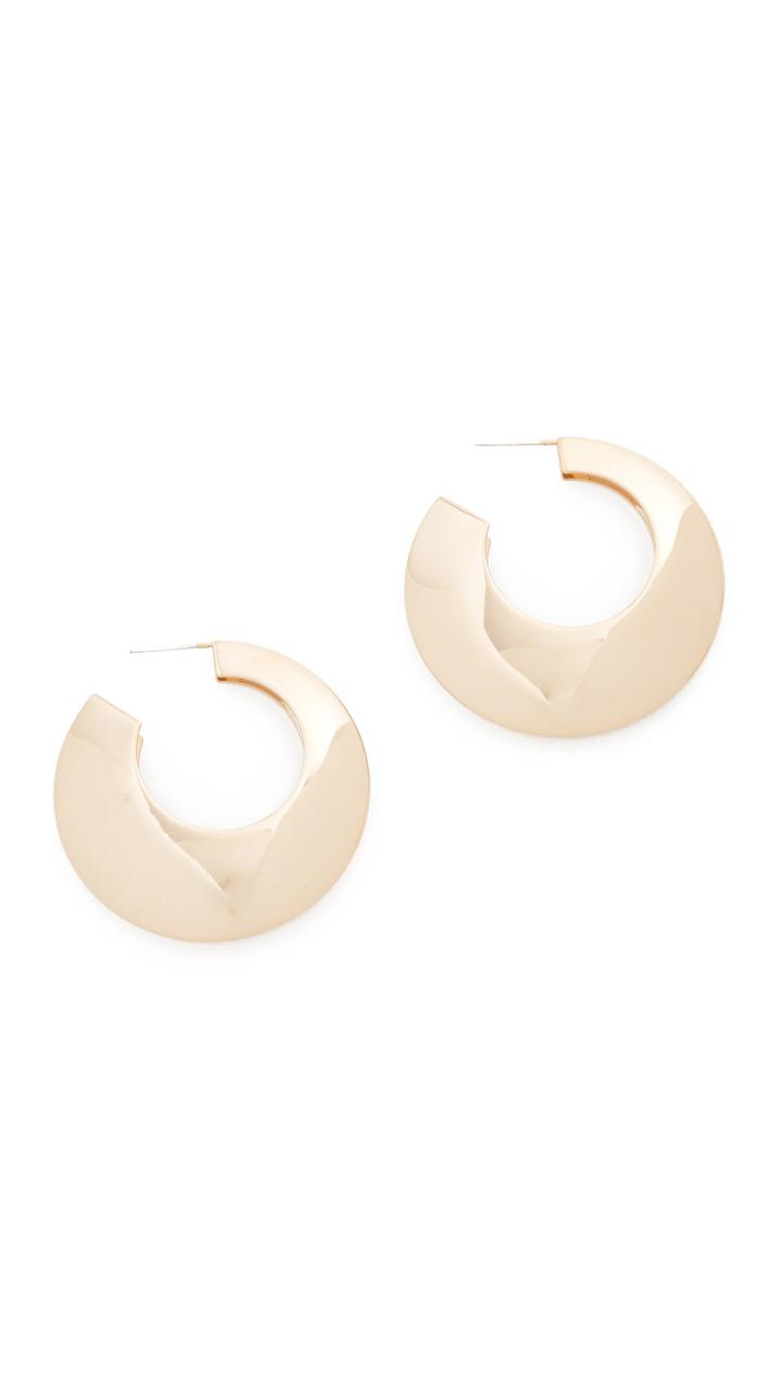 Cloverpost Cosmic Hoop Earrings
