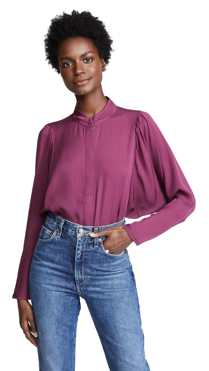 Joie Rashelda Button Down