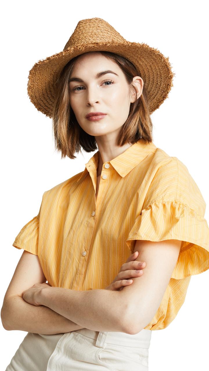 Madewell Raw Edge Fedora
