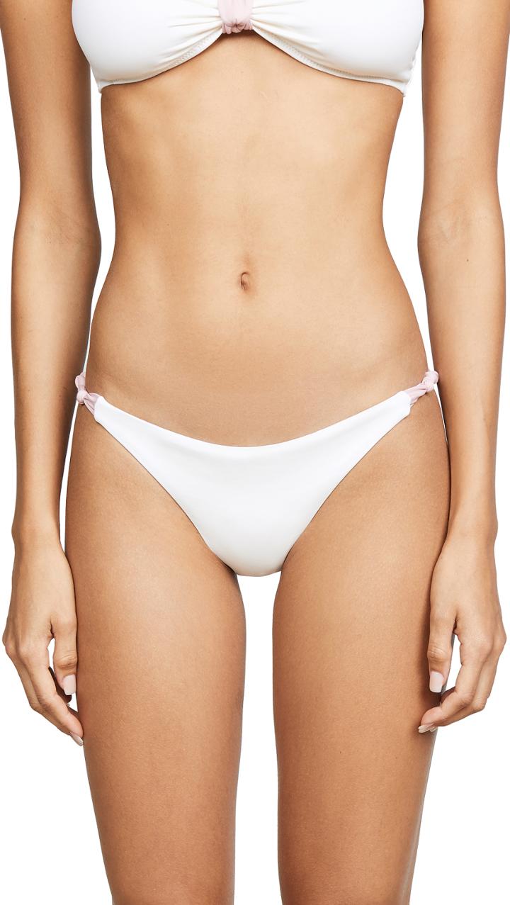 Eberjey So Solid Perry Bikini Bottoms