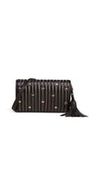 Tory Burch Star Stud Flat Wallet Crossbody Bag