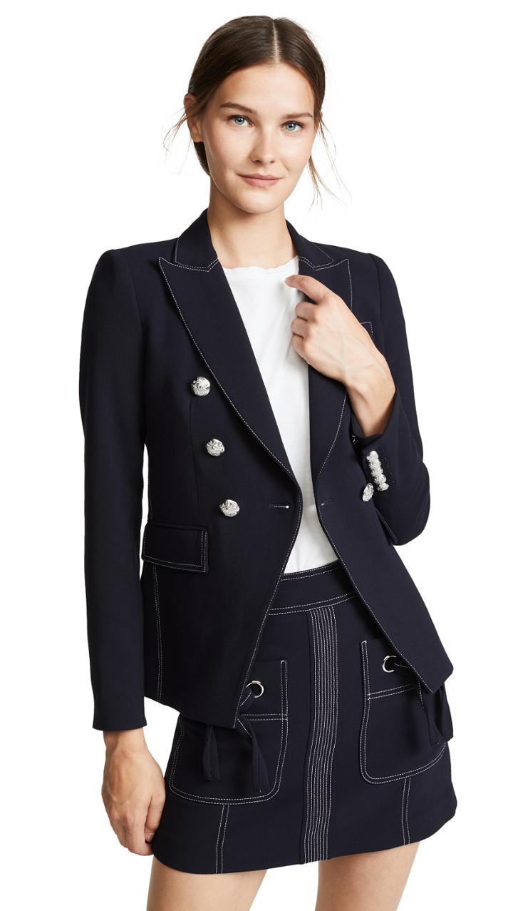 Veronica Beard Miller Dickey Jacket