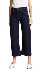 Trave Audrey Cropped Wide Leg Jeans