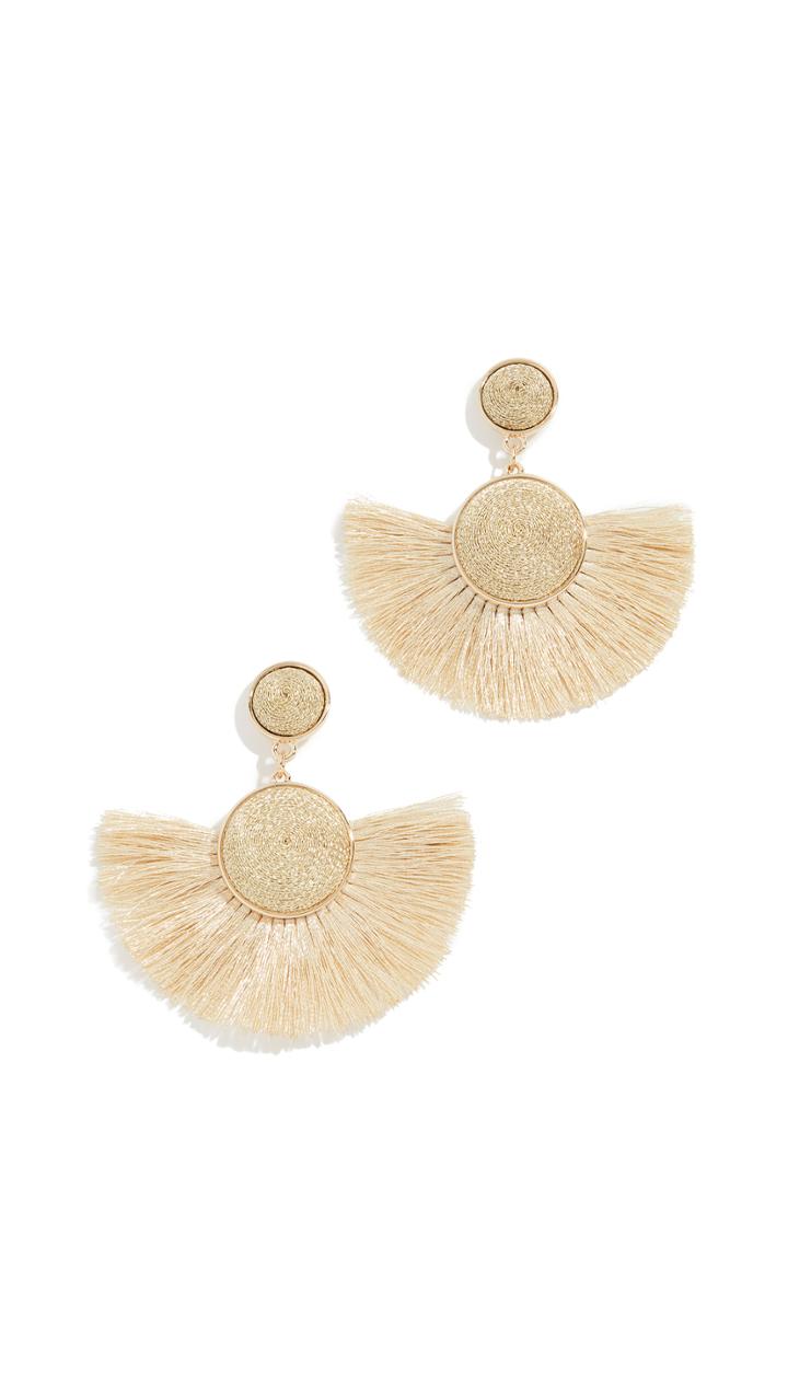 Baublebar Marinella Fringe Earrings