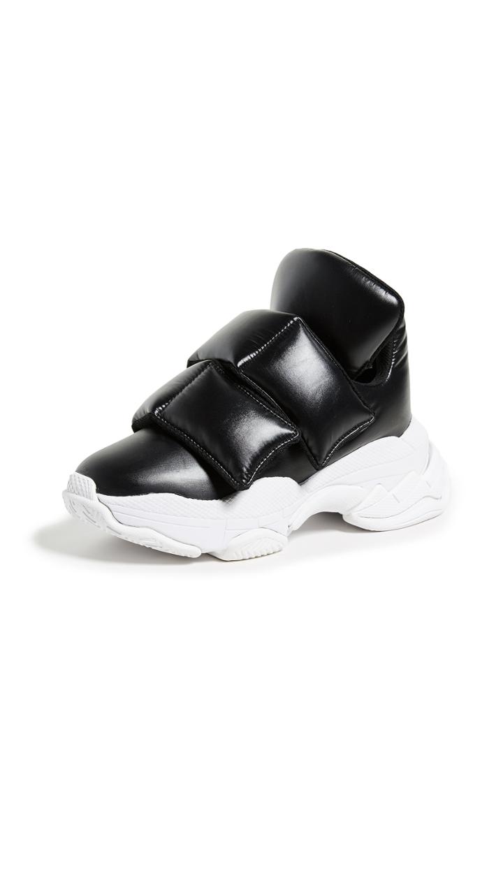 Jeffrey Campbell Retina Velcro Sneakers