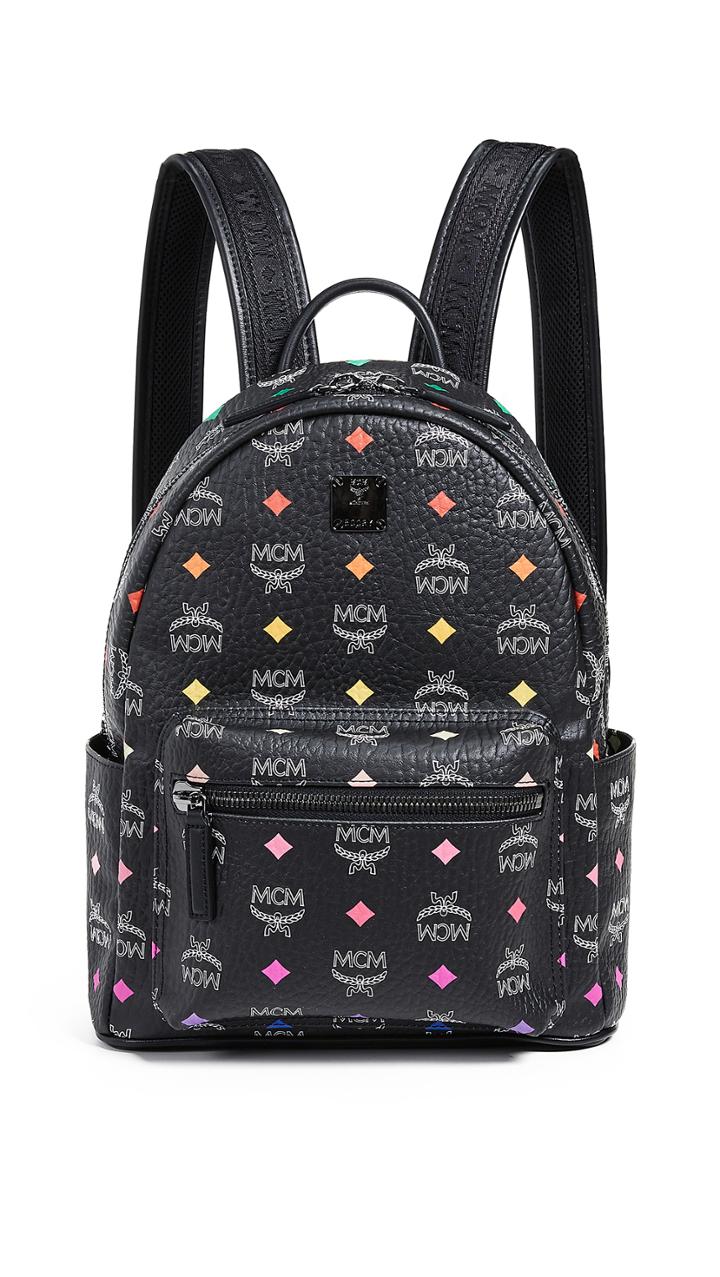 Mcm Stark Spectrum Visetos Backpack 32