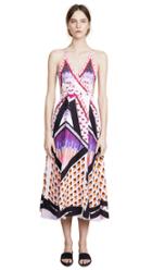 Temperley London Sun Shade Wrap Dress