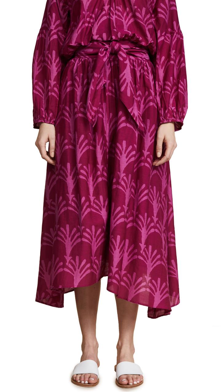 Apiece Apart Cosmos Convertible Skirt Dress