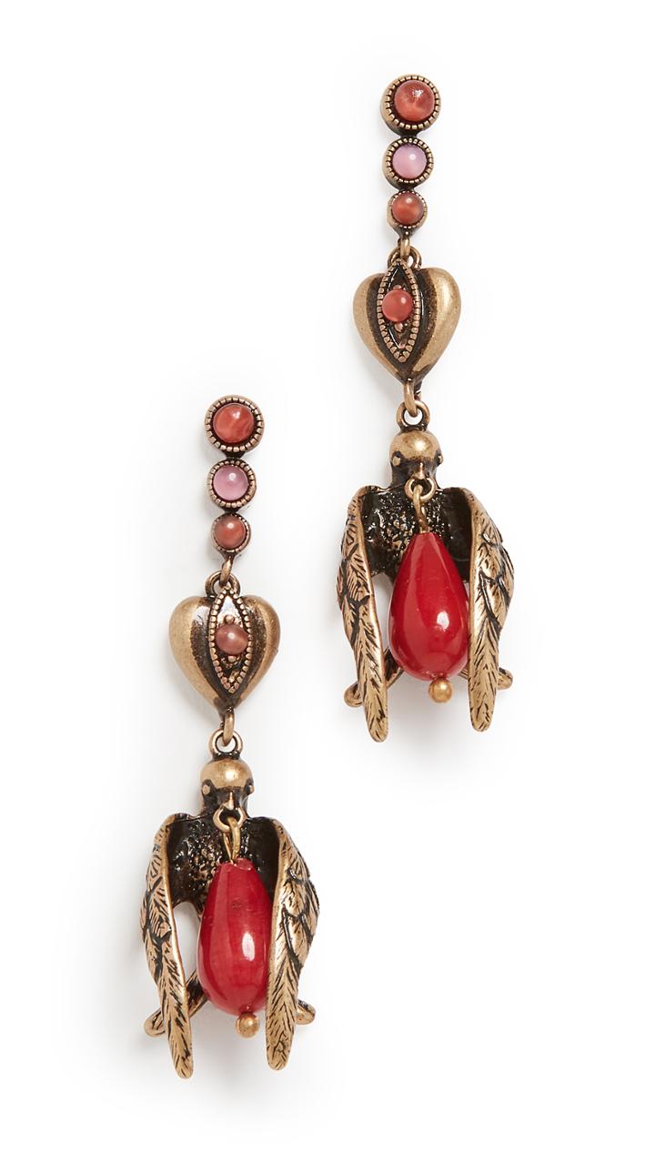 Zimmermann Swallow Drop Earrings