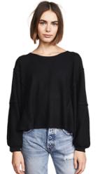 Free People Lover Me Thermal Sweater