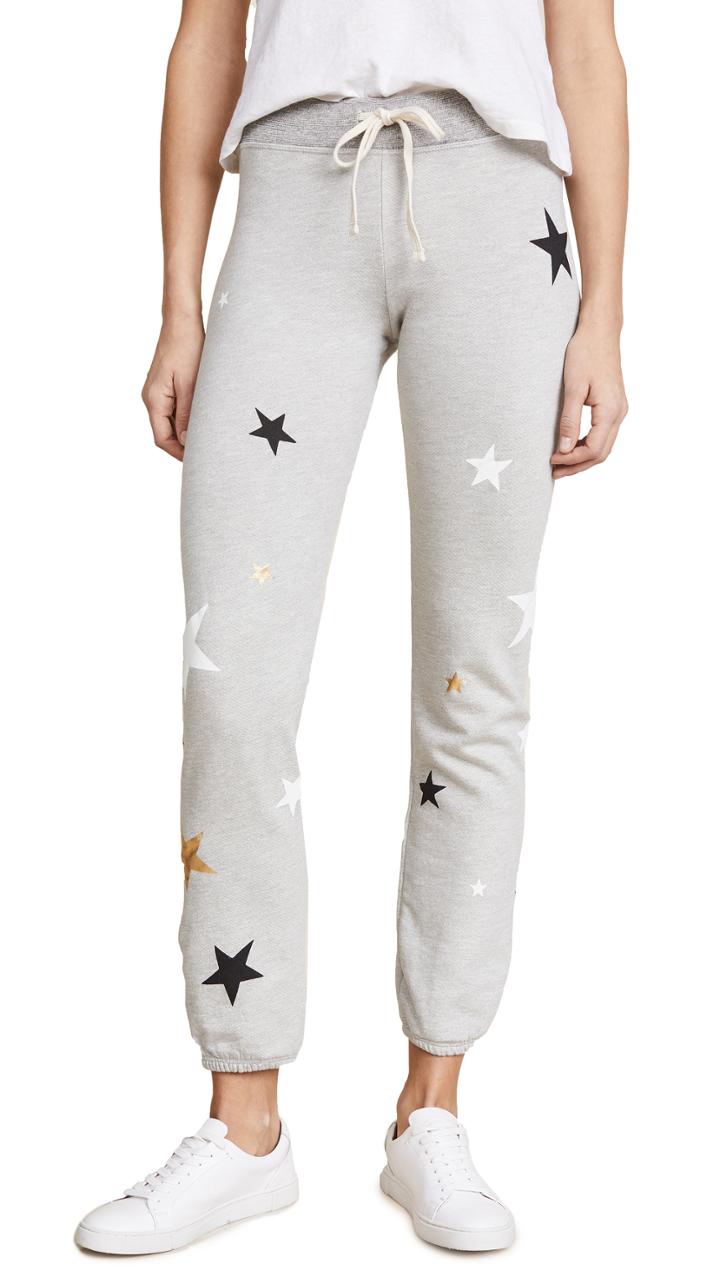 Sundry Sweatpants With Stars