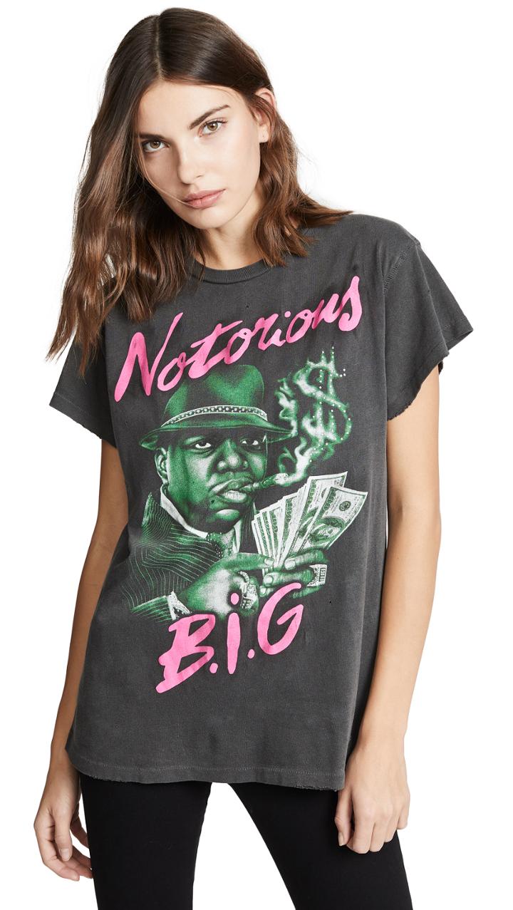 Madeworn Rock Notorious Tee