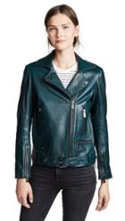 Nour Hammour Republique Leather Jacket