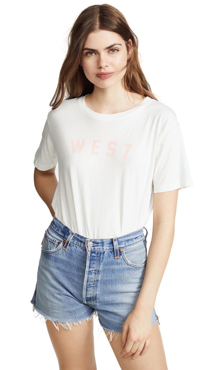 Amo West Tee