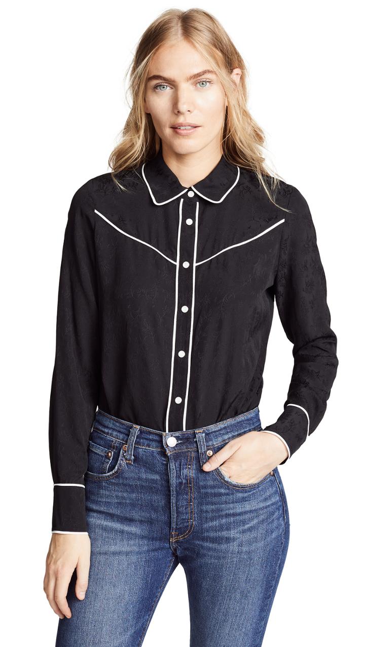 Veronica Beard Mayben Shirt