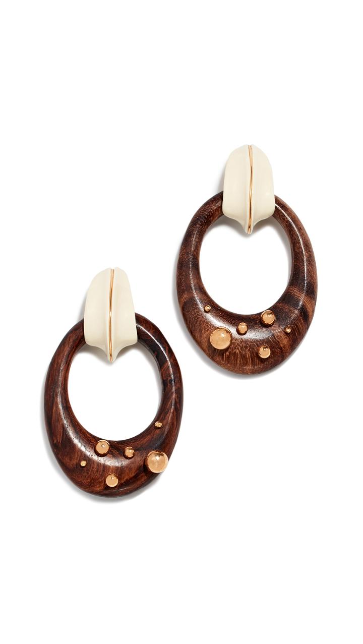 Gas Bijoux Bo Boa Earrings