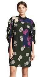 3 1 Phillip Lim Gathered Sleeve Dress