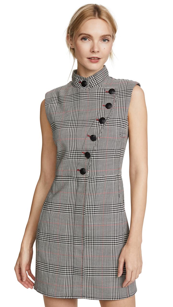 Veronica Beard Coco Button Up Dress