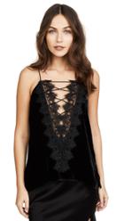 Cami Nyc The Charlie Velvet Top