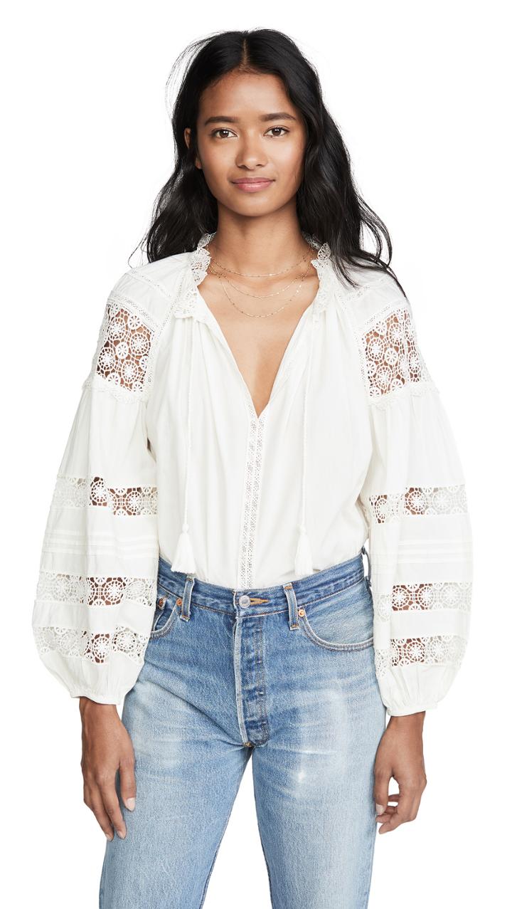 Ulla Johnson Gemma Blouse