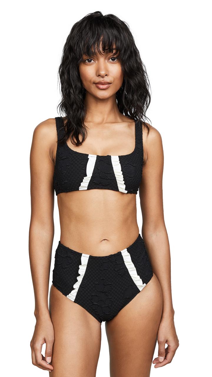 Morgan Lane Luisana High Waisted Bikini