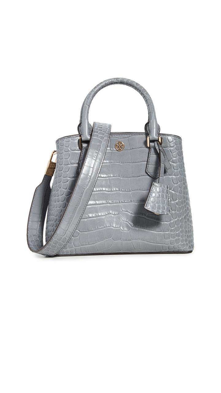 Tory Burch Robinson Triple Compartment Tote Bag
