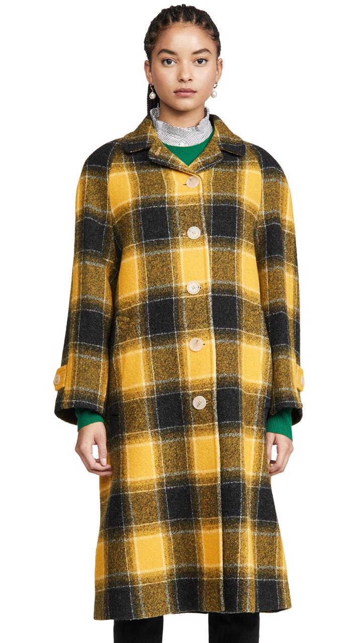 Alexachung Raglan Sleeve Coat