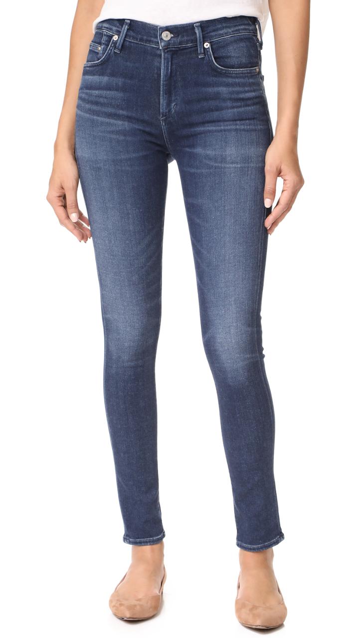 Citizens Of Humanity Sculpt Rocket High Rise Skinny Jeans