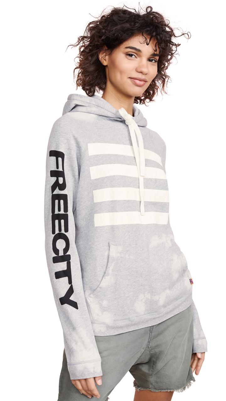 Freecity Rainbow Jump Hoodie