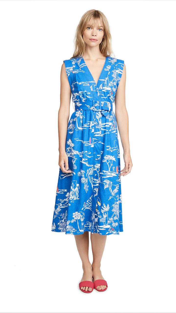 Tanya Taylor Abigail Dress