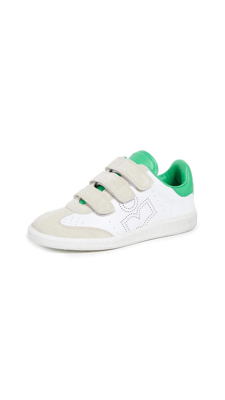 Isabel Marant Beth Velcro Sneakers