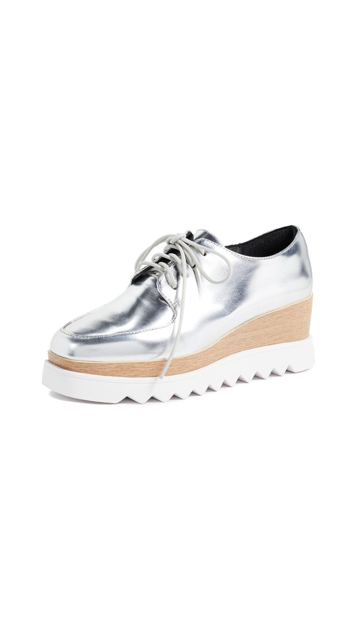 Sol Sana Megan Wedge Oxfords