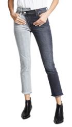 Ao.la By Alice + Olivia Ao. La By Alice + Olivia High Rise Boyfriend Jeans