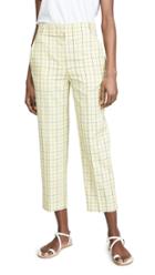 Tibi Taylor Mid Rise Pants