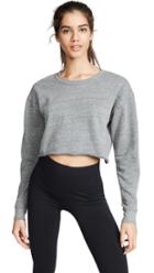 Phat Buddha Jay Street Crop Sweatshirt