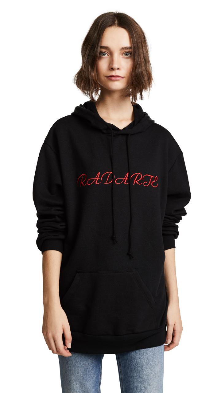 Rodarte Los Angeles Oversized Hoodie