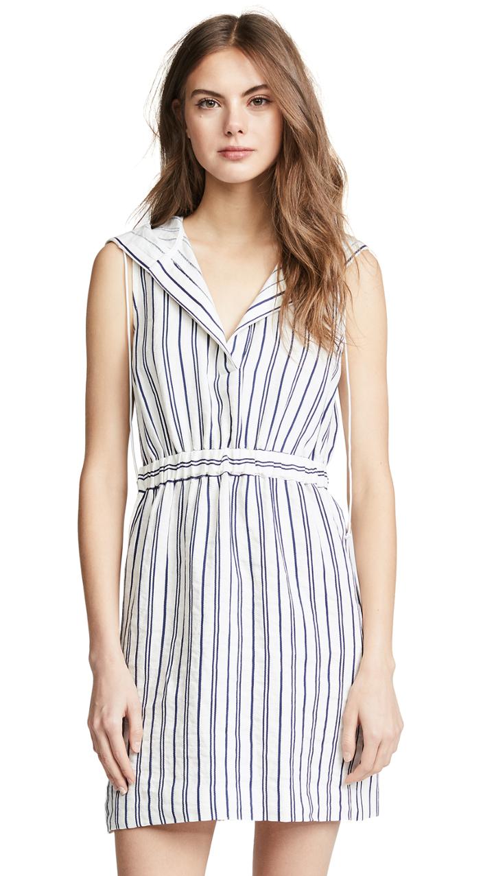 Milly Hoodie Mini Dress