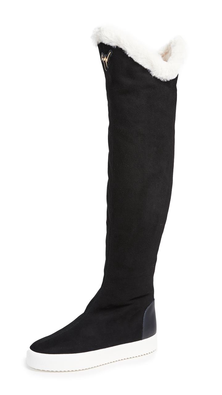 Giuseppe Zanotti Thigh High Boots