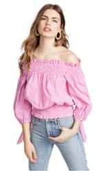 Caroline Constas Lou Crop Top