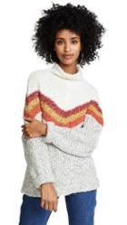 Free People Turn Around Pullover