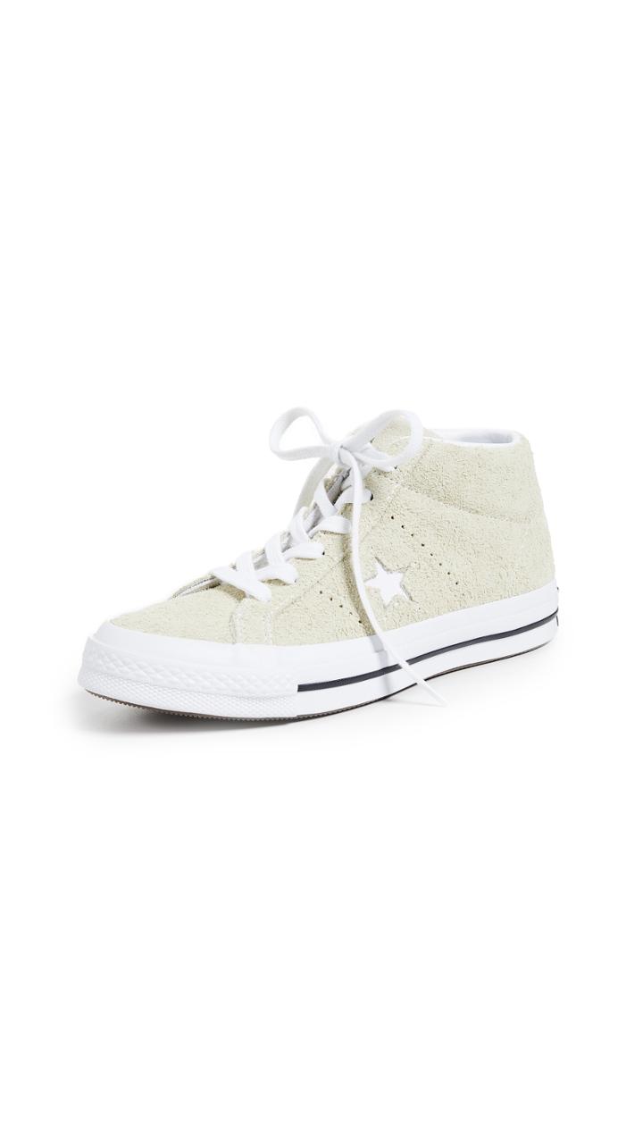 Converse One Star Mid Sneakers
