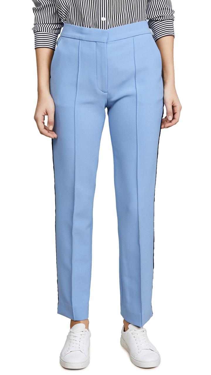 Victoria Victoria Beckham Ribbon Stripe Pants