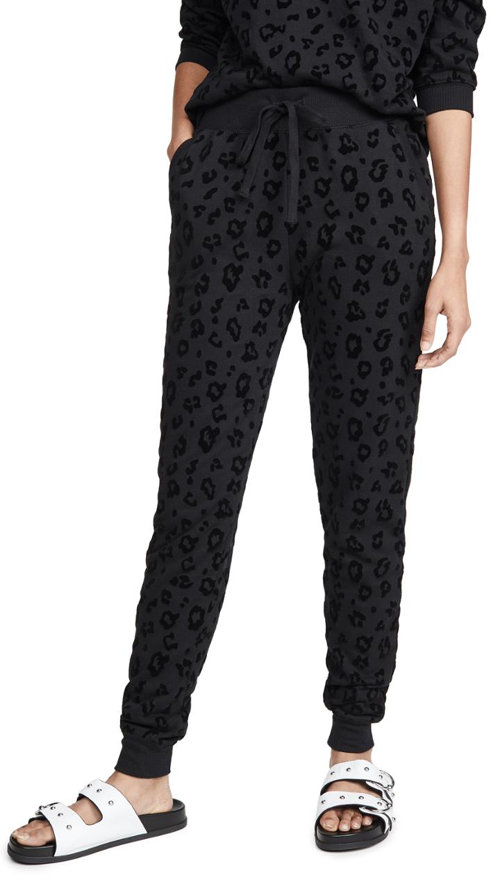 Z Supply The Animal Flocked Joggers